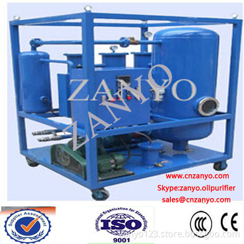 ISO Approval Hydraulic Oil Purification System